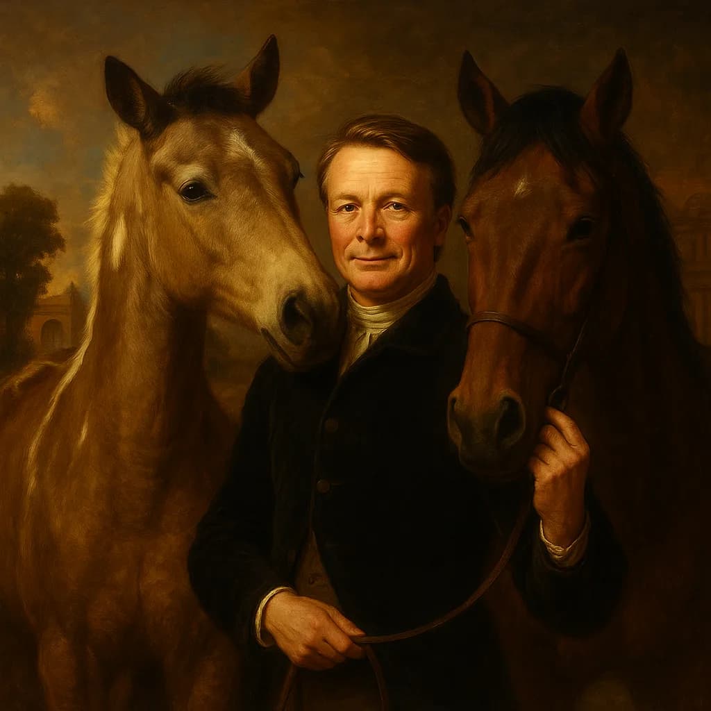 Aristocratic Portrait