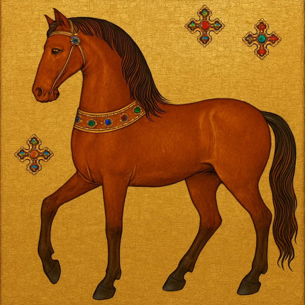 Gilded Icon