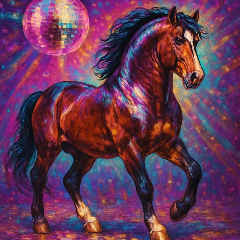 1970s Disco Fever Glam