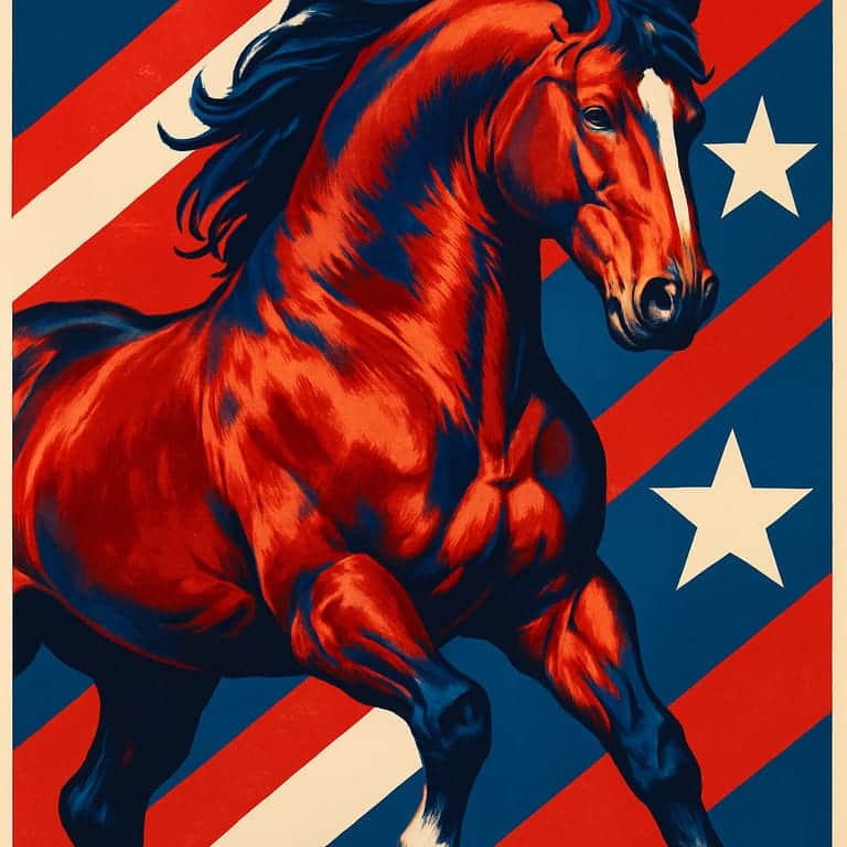 Americana Statement Spectacle