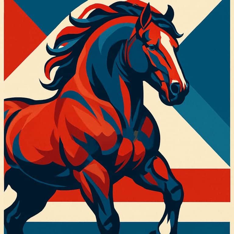 Americana Pop Geometry