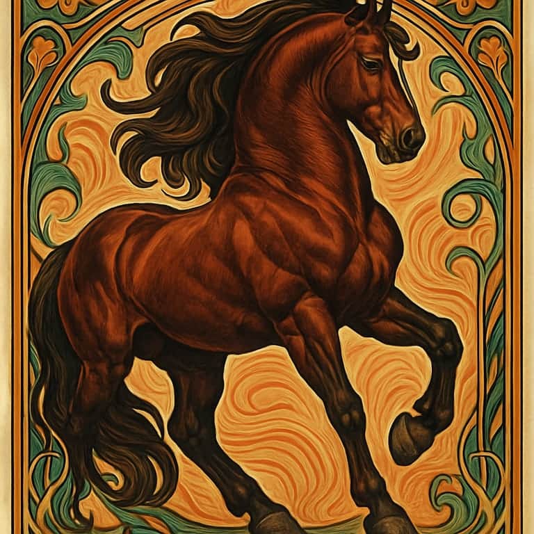 Art Nouveau Echo
