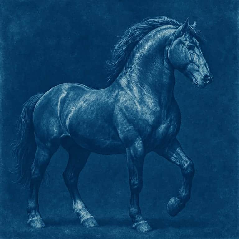 Cyanotype Blueprint