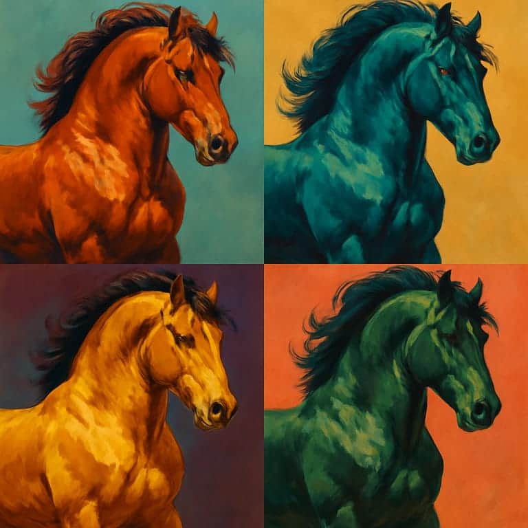 Four Color Study