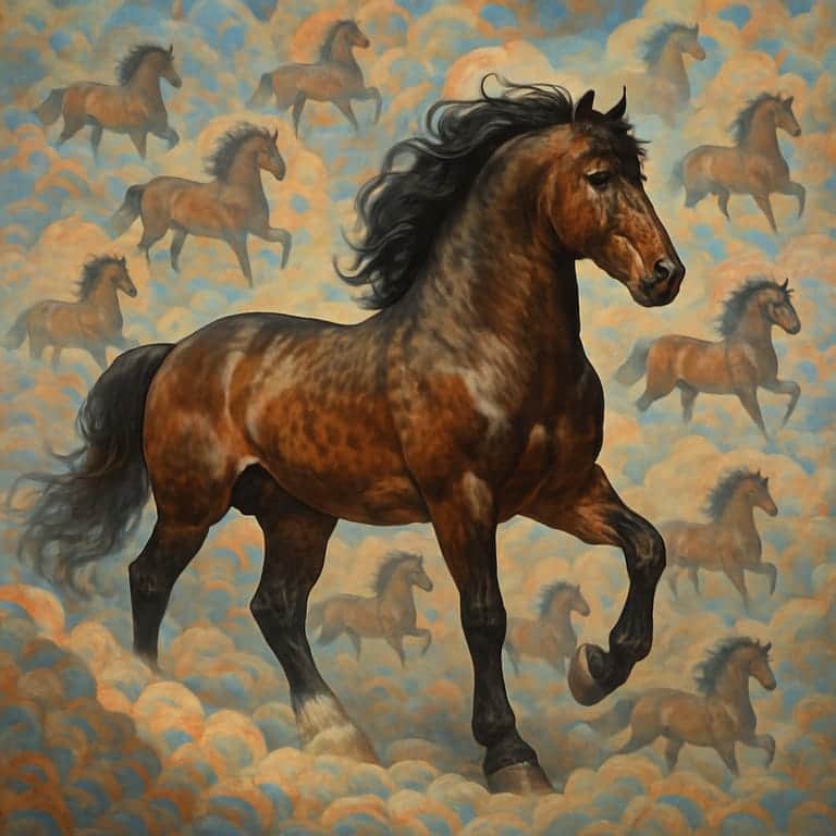 Kaleidoscope Cloud Parade