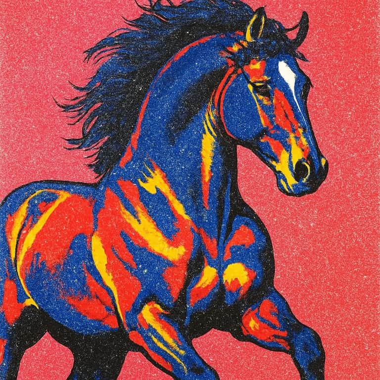 Pop Art Diamond Dust