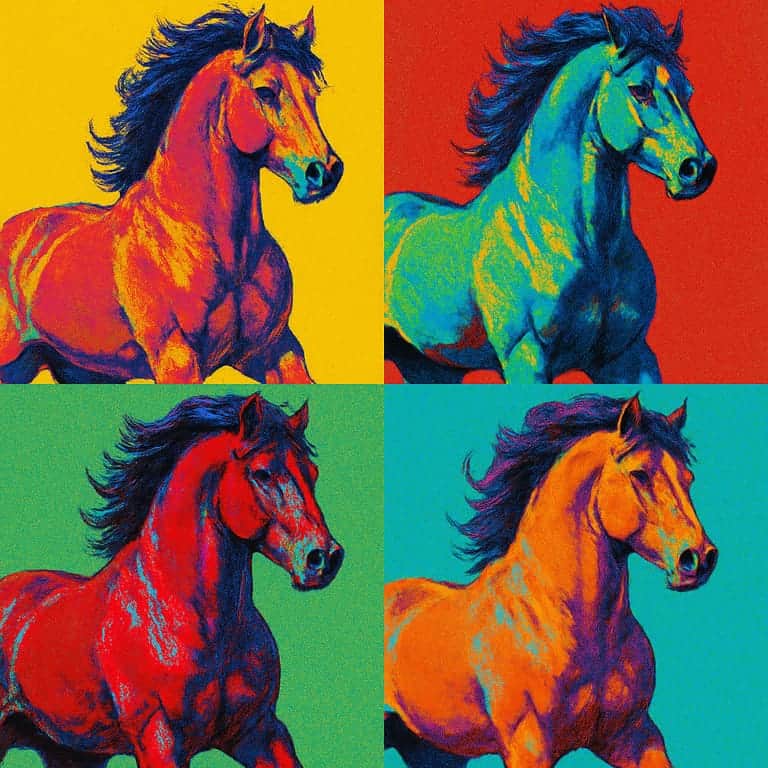 Pop Art Grid