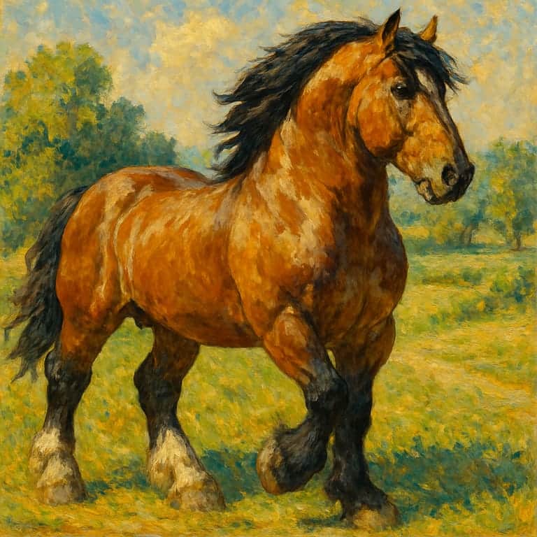 Contemporary Oil — Bright Joy