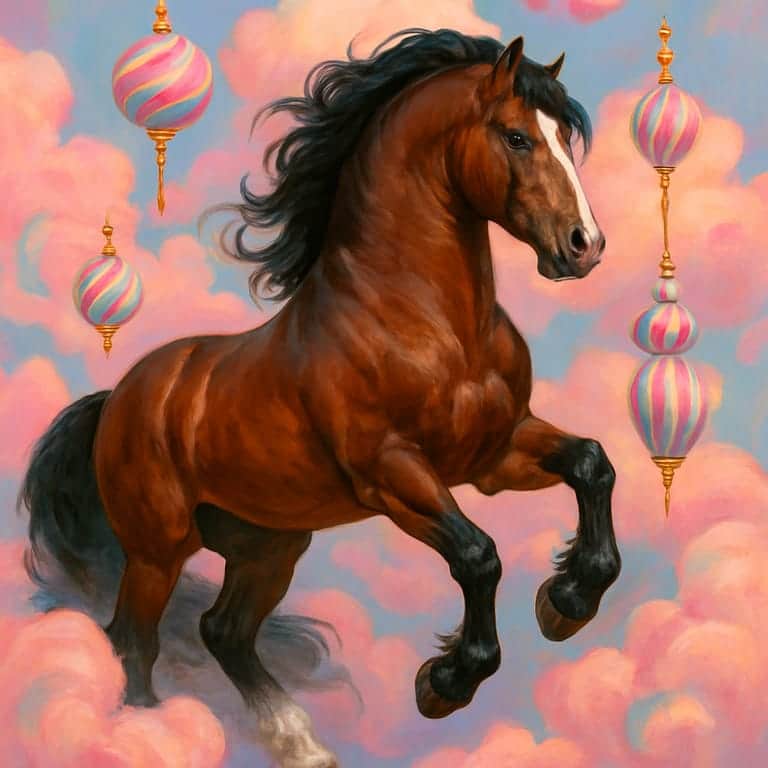 Candy Cloud Carousel