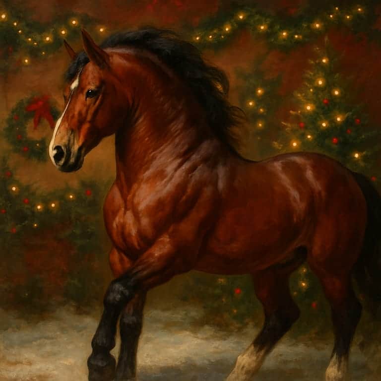 Christmas Winter Glow
