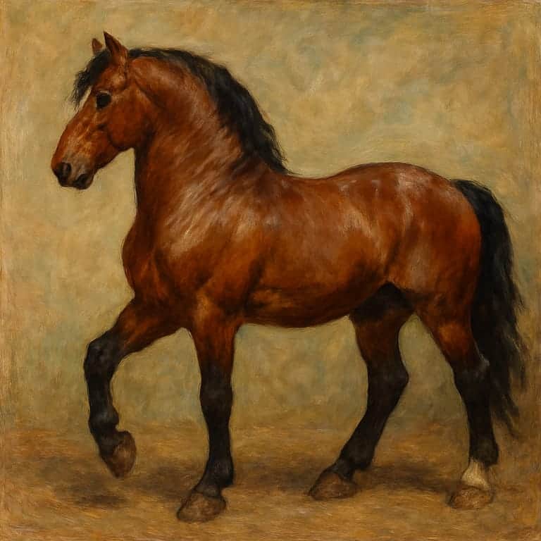 Contemporary Oil — Quiet Gravitas