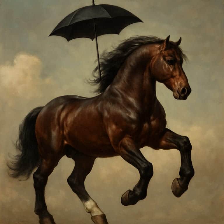 Surreal Umbrella Repeat 1