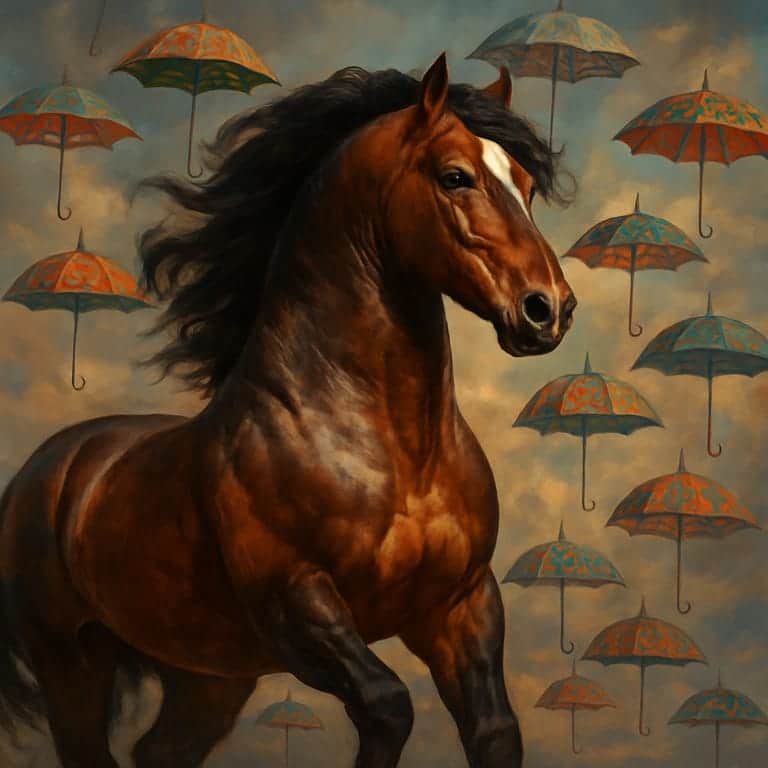 Floating Umbrella Skyfest
