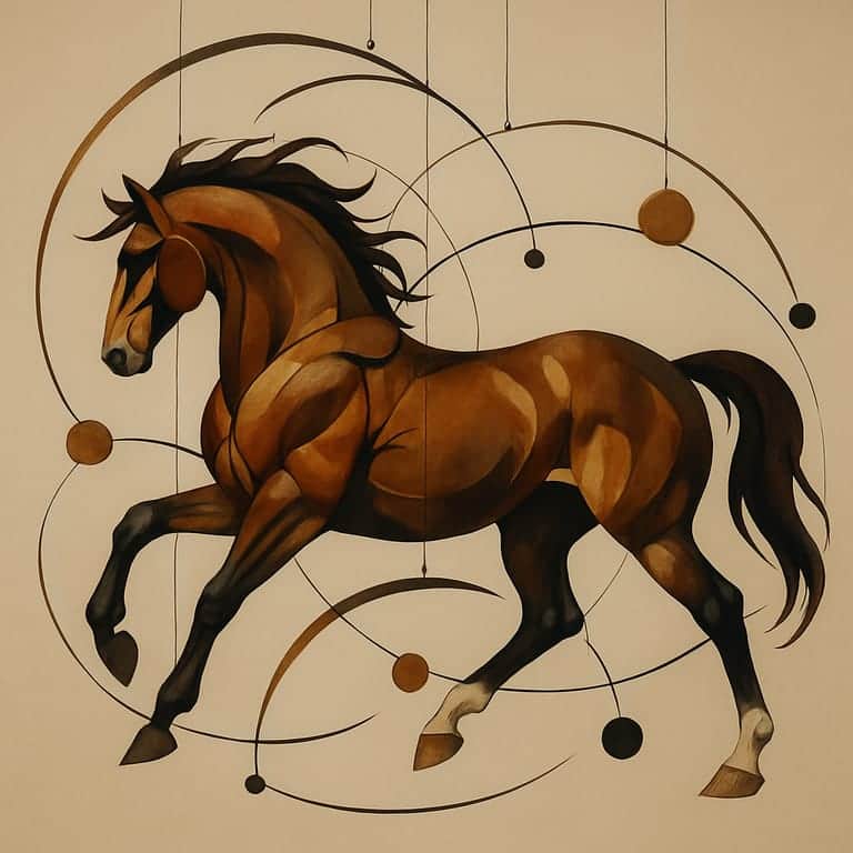 Kinetic Art Motion Sculpture