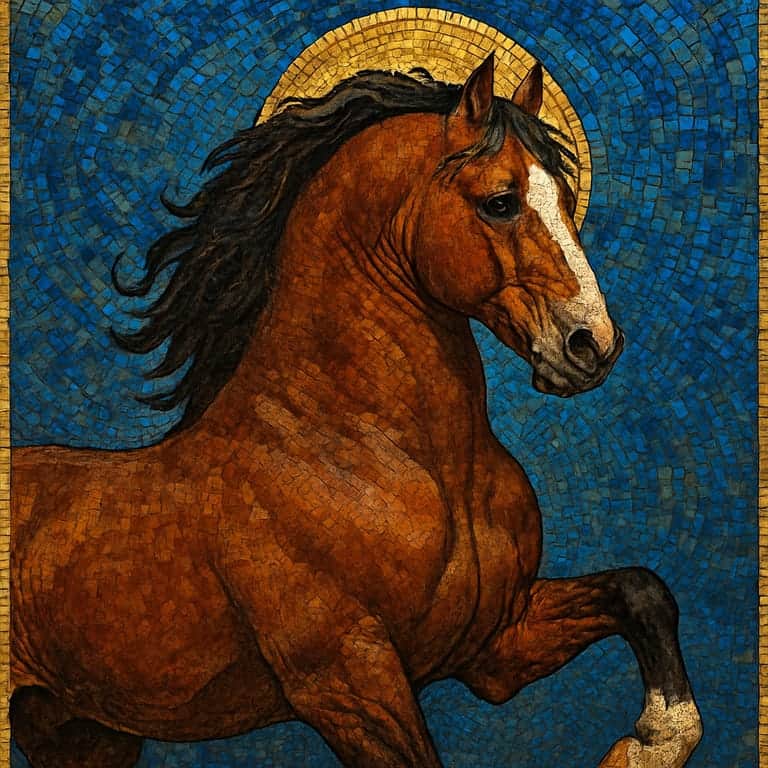 Byzantine Mosaic