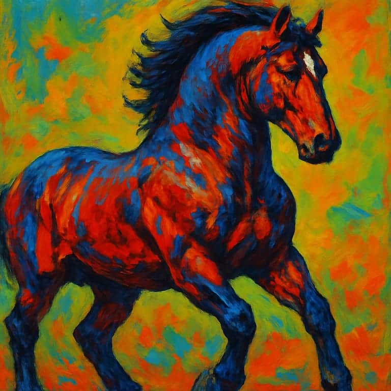 Fauvist Cut-Out