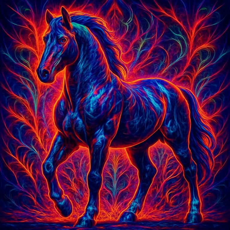 Neon Kaleidoscope
