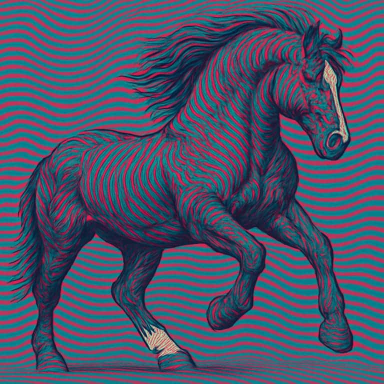Op-Art Illusion