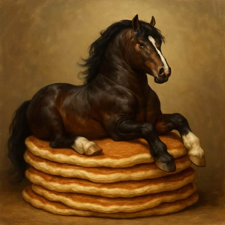 Absolute Unit of Pancakes