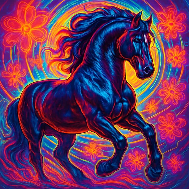 Avalon Neon Spiral