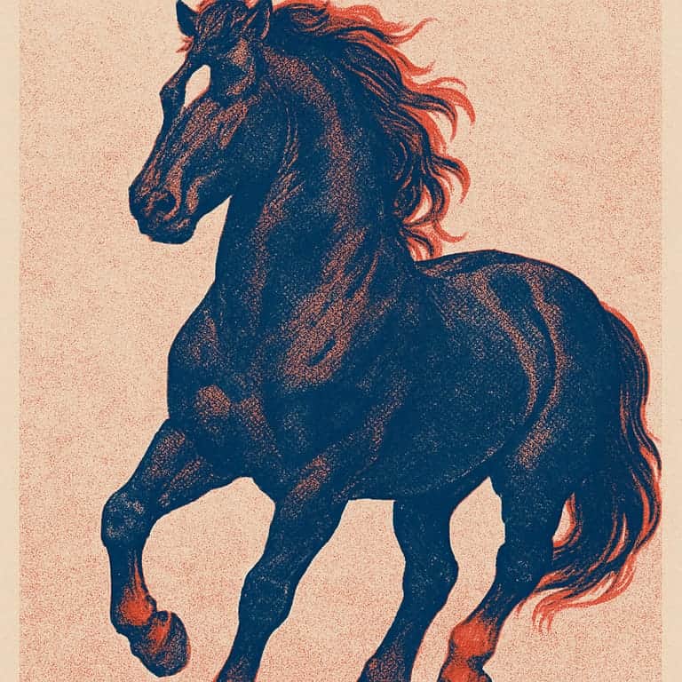 Risograph Print