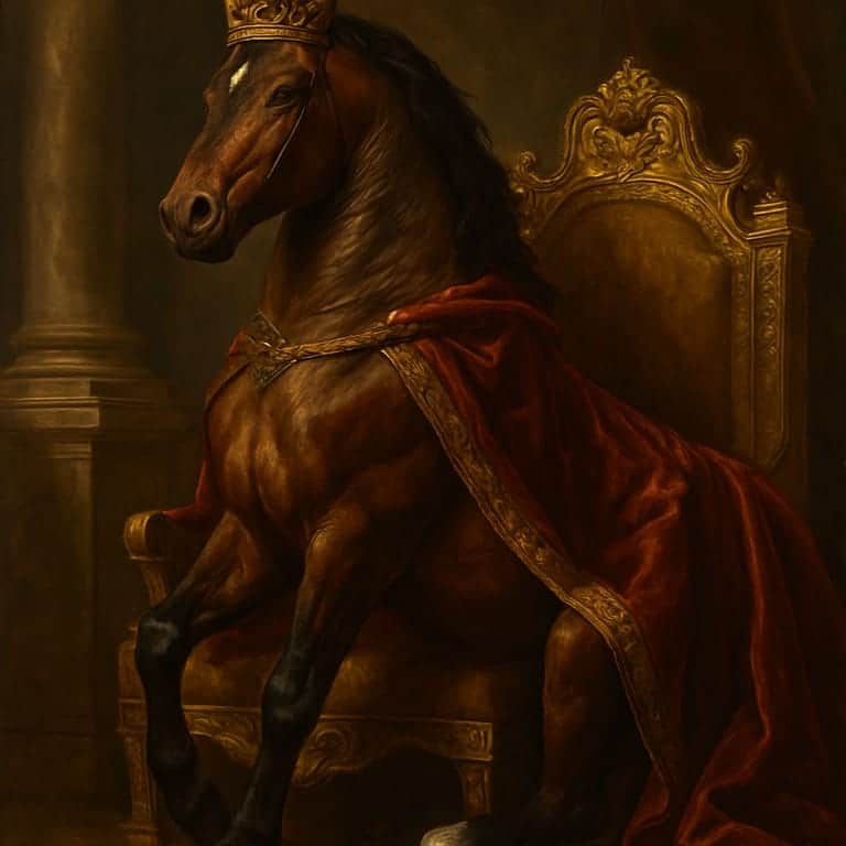 Royal Throne Heirloom