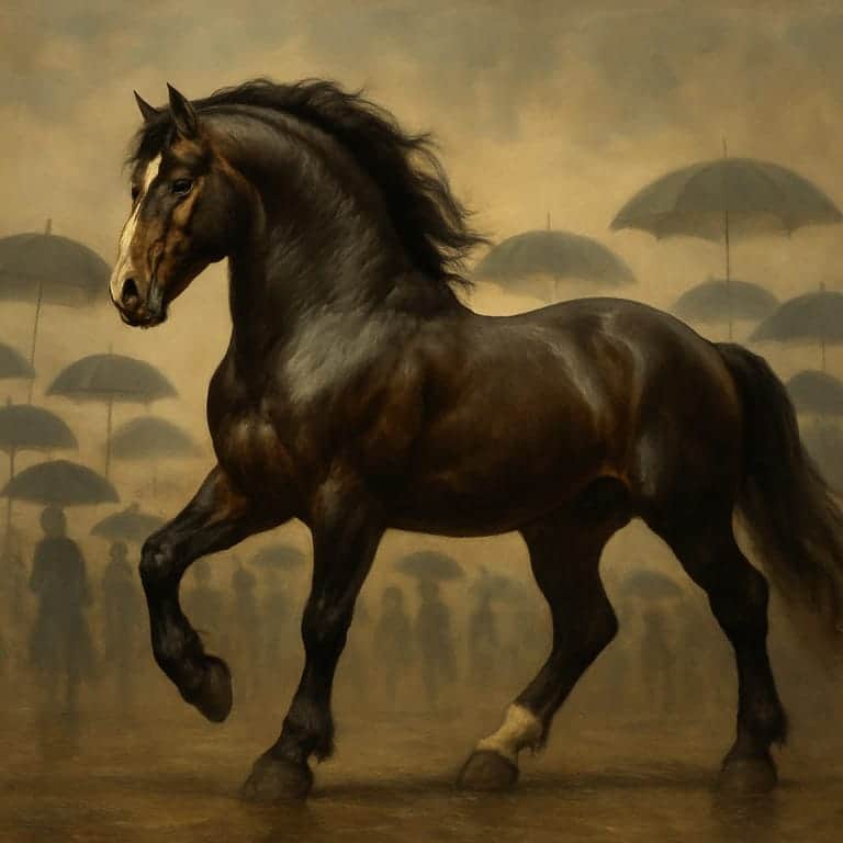Surreal Umbrella Repeat 2