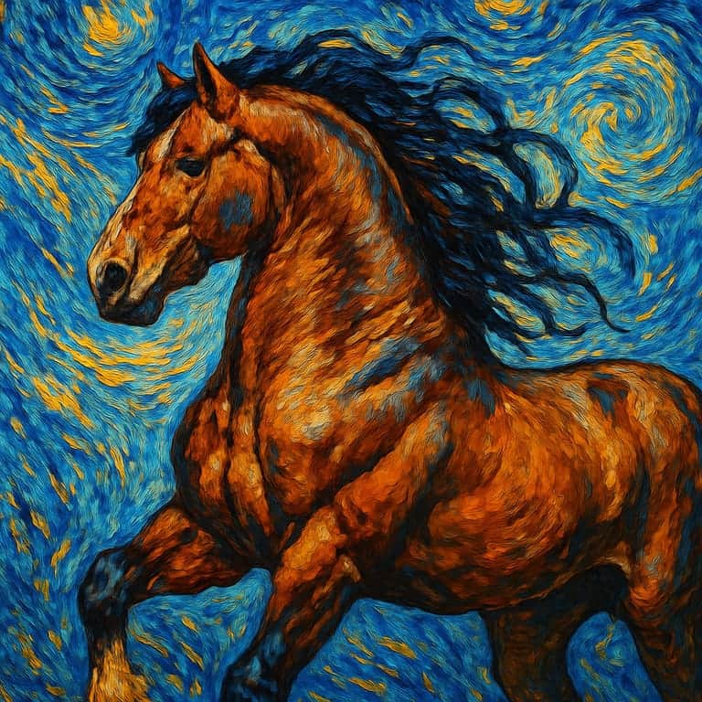 Van Gogh Starry Night