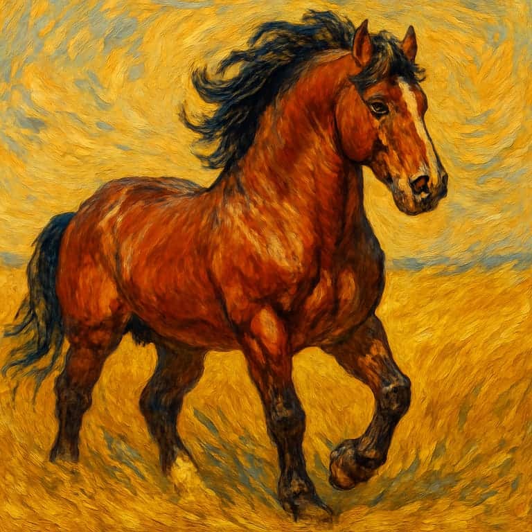 Van Gogh Wheatfield