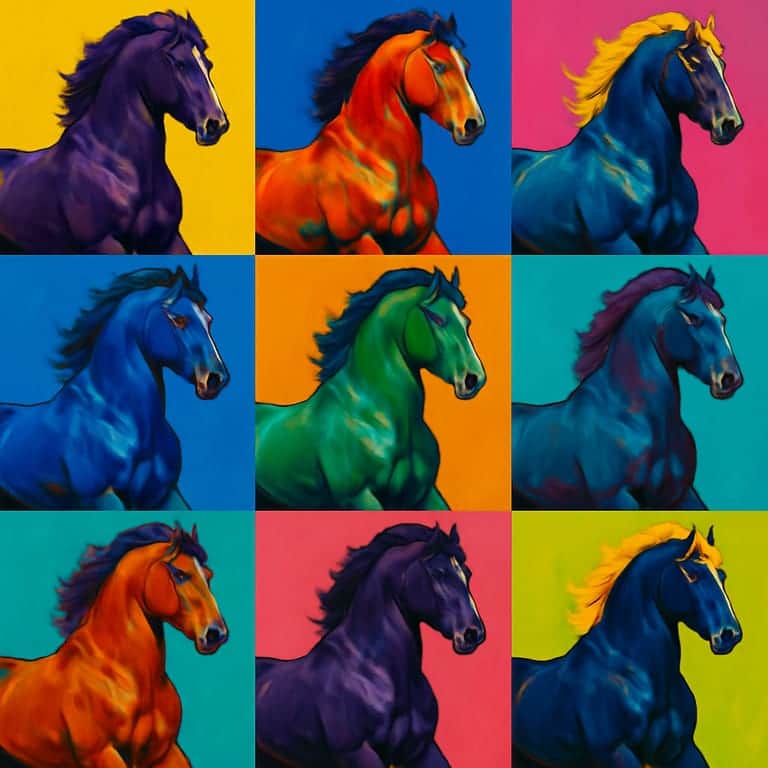 Pop Art 9-Up Wall