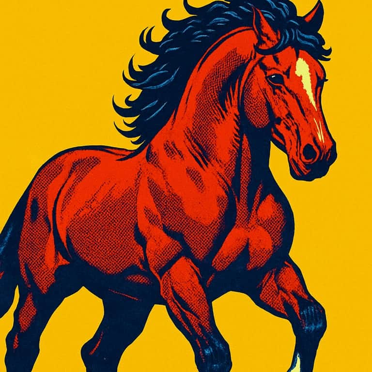 Pop Art Icon