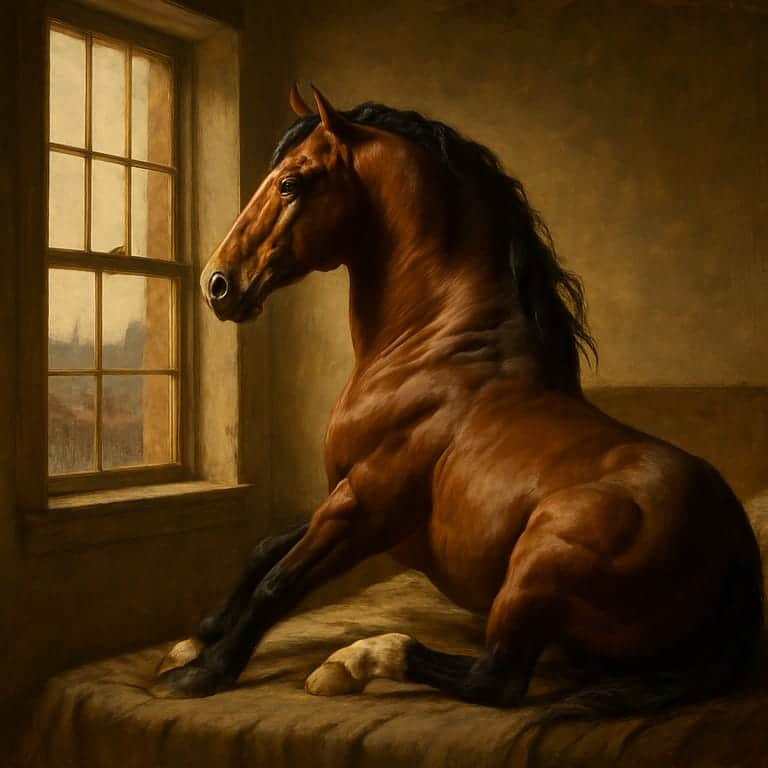 Window Light Contemplation