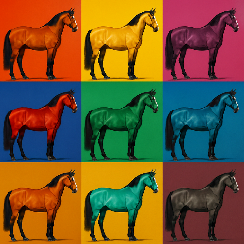 Every style, one horse