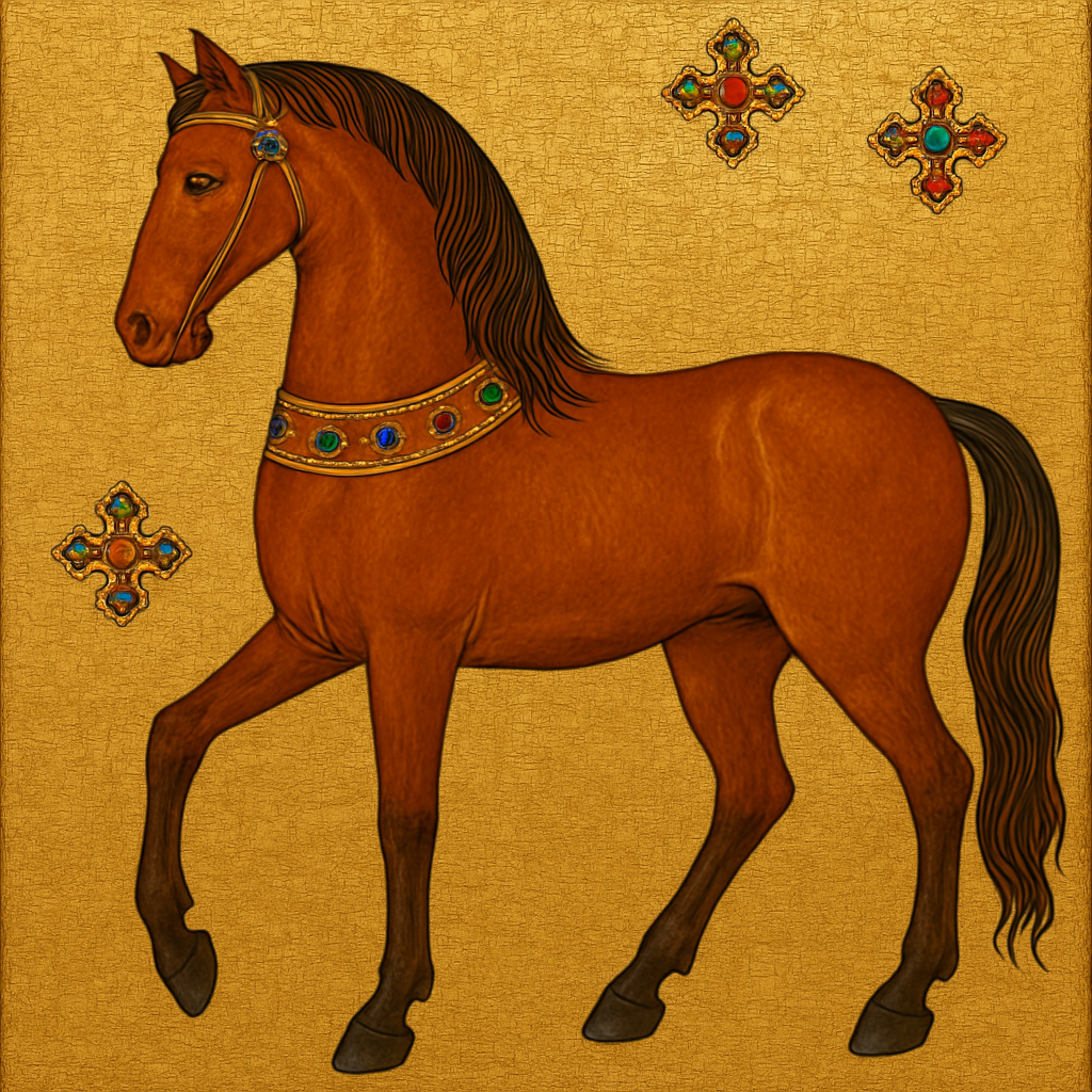 Gilded Icon