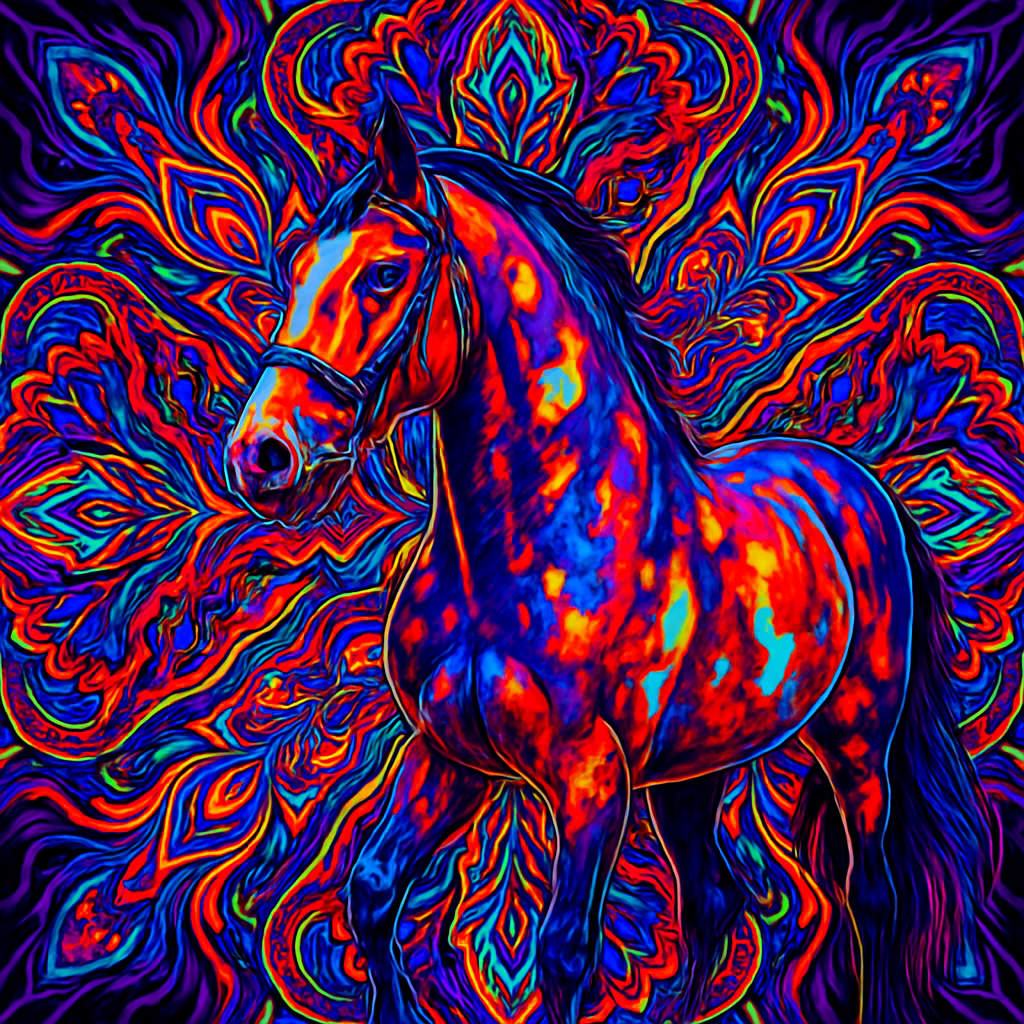 Neon Kaleidoscope