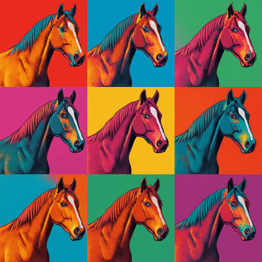 Pop Art Grid